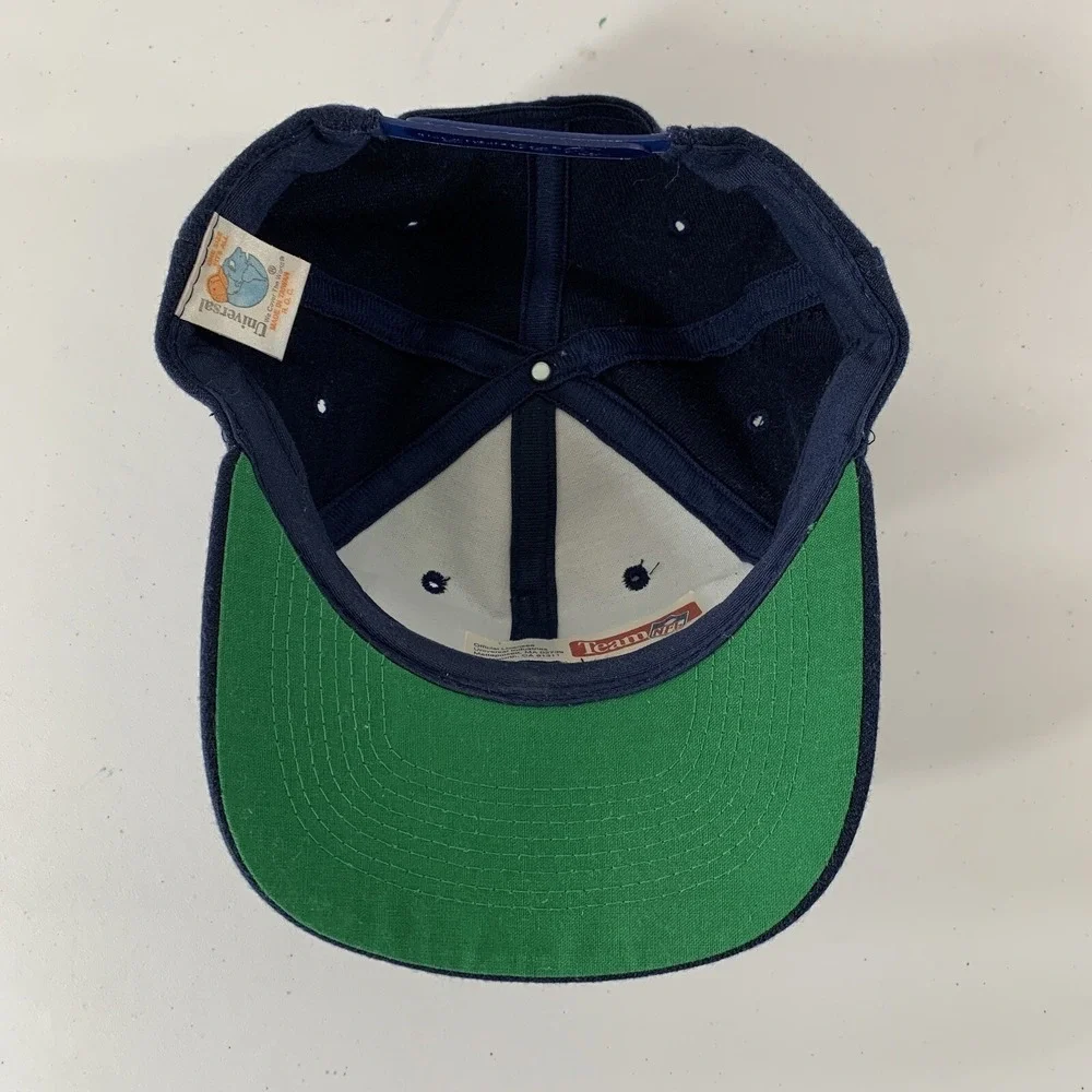 Vtg 1992 Dallas Cowboys NFL NFC Champions Snapback Hat Navy Embroidered Patch - Picture 8 of 11
